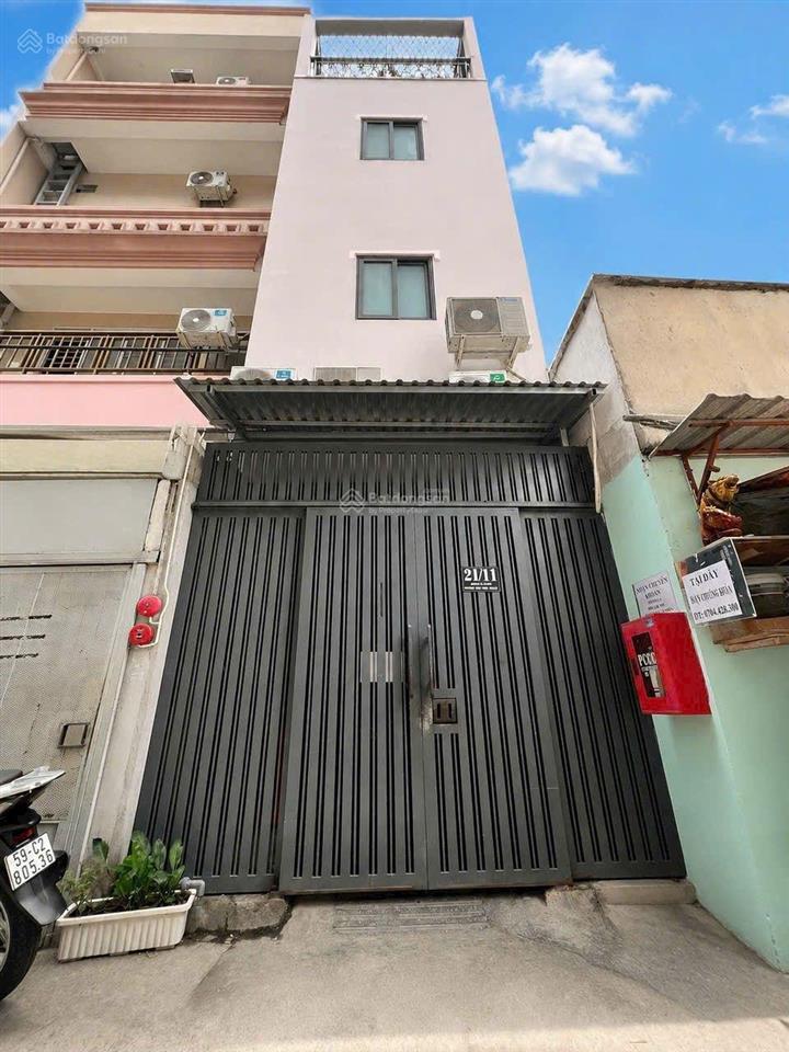 Bán nhà 6 tỉ 600  4 tầng có dòng tiền 26tr/tháng. vị trí lõi trung tâm khu chợ tân mỹ quận 7.