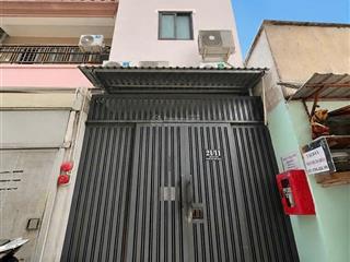 Bán nhà 6tỉ600  4 tầng có dòng tiền 26tr/tháng vị trí lõi trung tâm khu chợ tân mỹ quận 7.