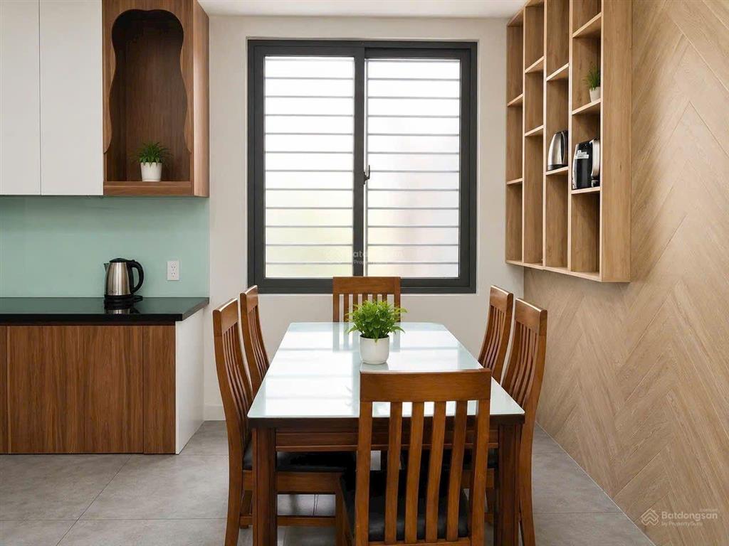 Giảm ngay 300 triệu chỉ còn 6,99 tỷ nhà đẹp 2 mặt tiền trước sau 271 lê văn lương