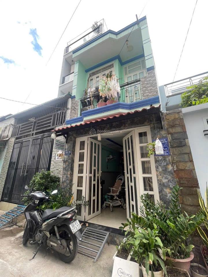 Bán nhà quận 7  hẻm 1041 trần xuân soạn
