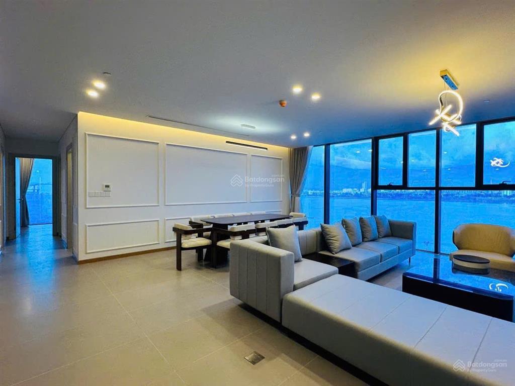 Bán căn hộ sam towers, đà nẵng, giá thỏa thuận, 140m2, 3pn, 3wc, đầy đủ tiện ích