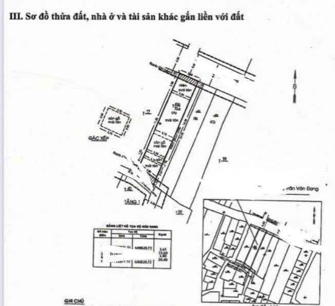 Giảm 5 tỉ, bán nhà cấp 4 diện tích lớn (trên 200m2), hẻm ô tô trần văn đang q3, giá 22,5 tỉ