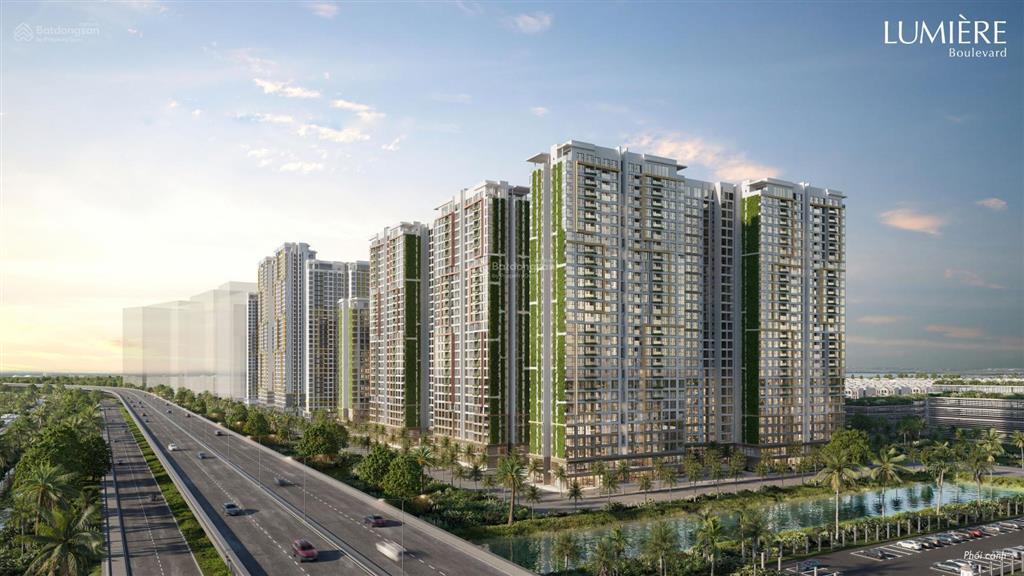 Chính chủ bán căn 2pn 2wc masterise  lumiere boulevard nội thất luxury (sẵn sổ đỏ)