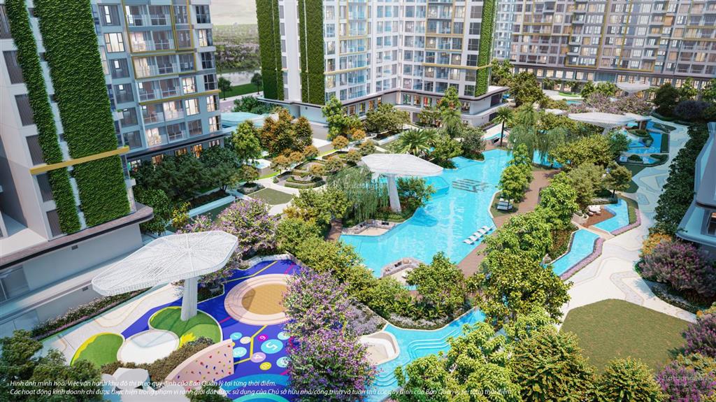Chính chủ bán căn 2pn 2wc masterise  lumiere boulevard nội thất luxury (sẵn sổ đỏ)