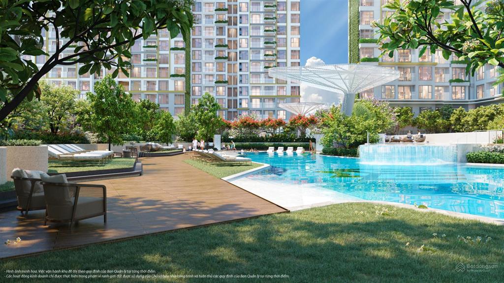 Chính chủ bán căn 2pn 2wc masterise  lumiere boulevard nội thất luxury (sẵn sổ đỏ)