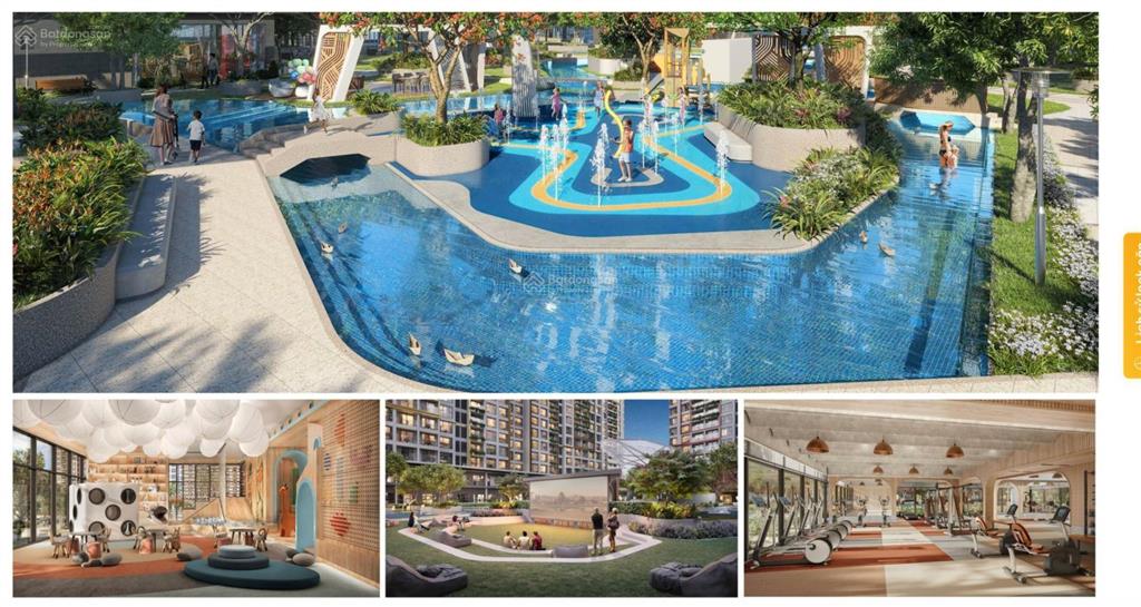 Chính chủ bán căn 2pn 2wc masterise  lumiere boulevard nội thất luxury (sẵn sổ đỏ)