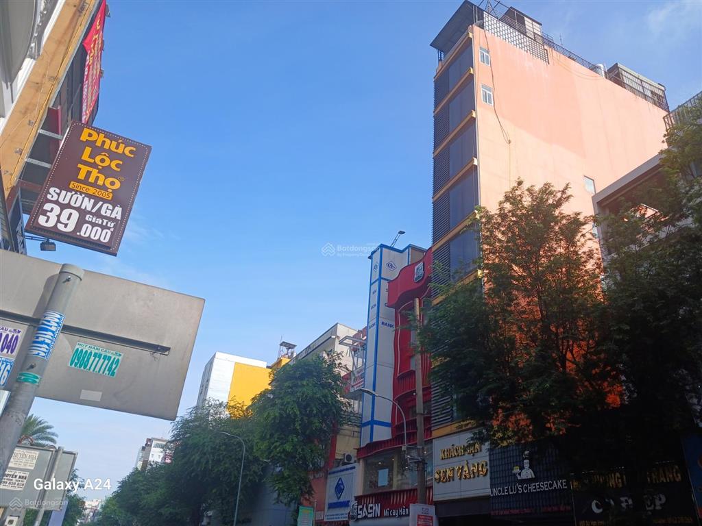 Bán nhà sư vạn hạnh 72m² 5 tầng  khách sạn 15 phòng