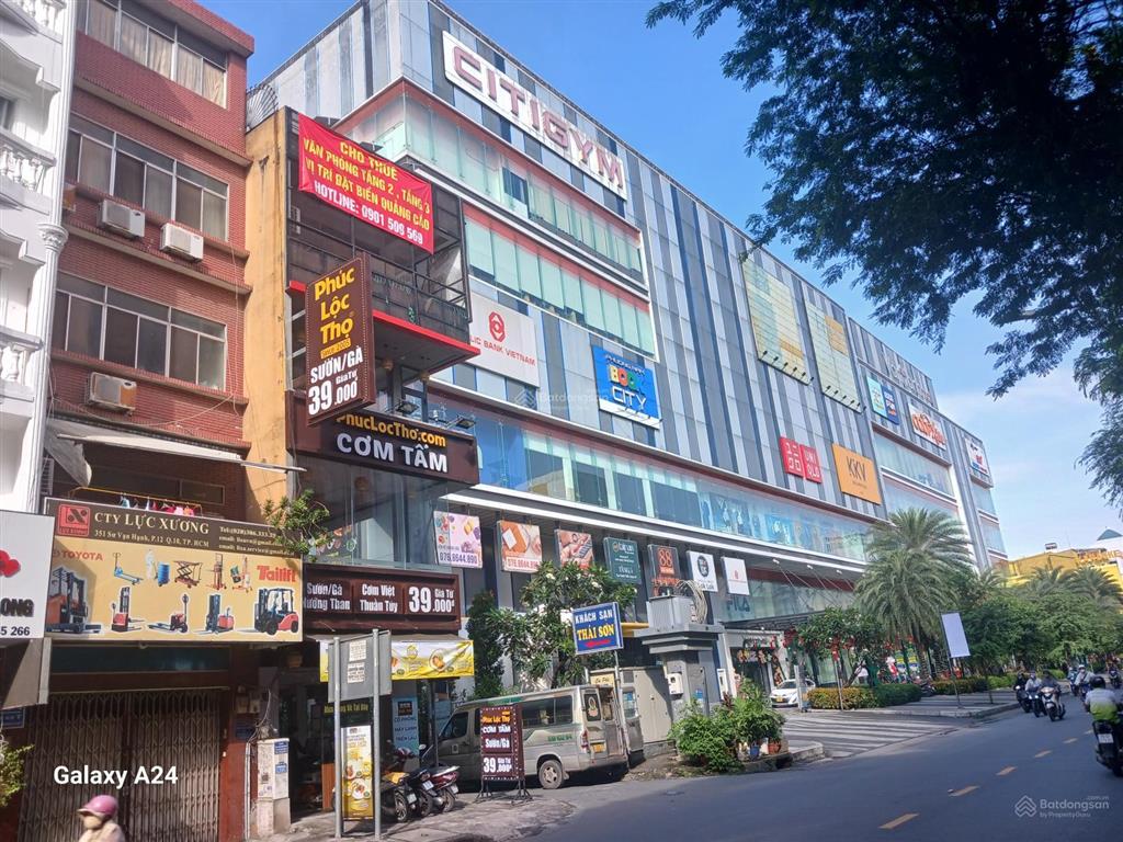Bán nhà sư vạn hạnh 72m² 5 tầng  khách sạn 15 phòng