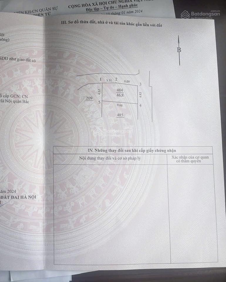 Bán đất tại an dương vương, 14 tỷ, 47m2, giá cực chất