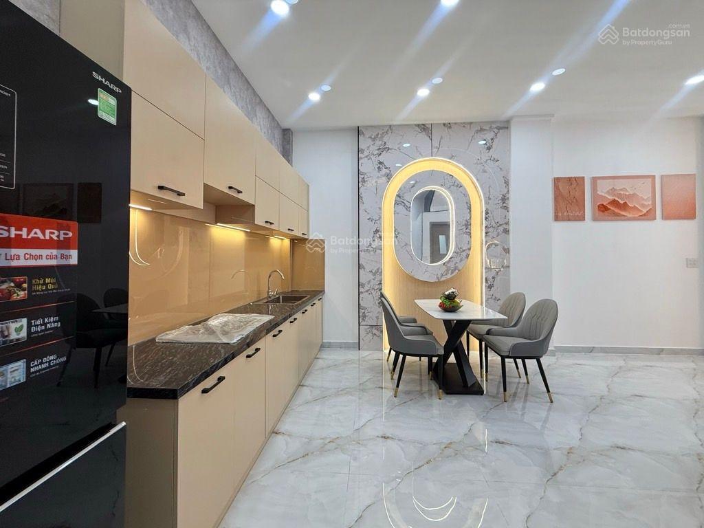 Bán gấp nhà riêng 3pn3wc full nội thất tại trần huy liệu, 7,4 tỷ, 44m2
