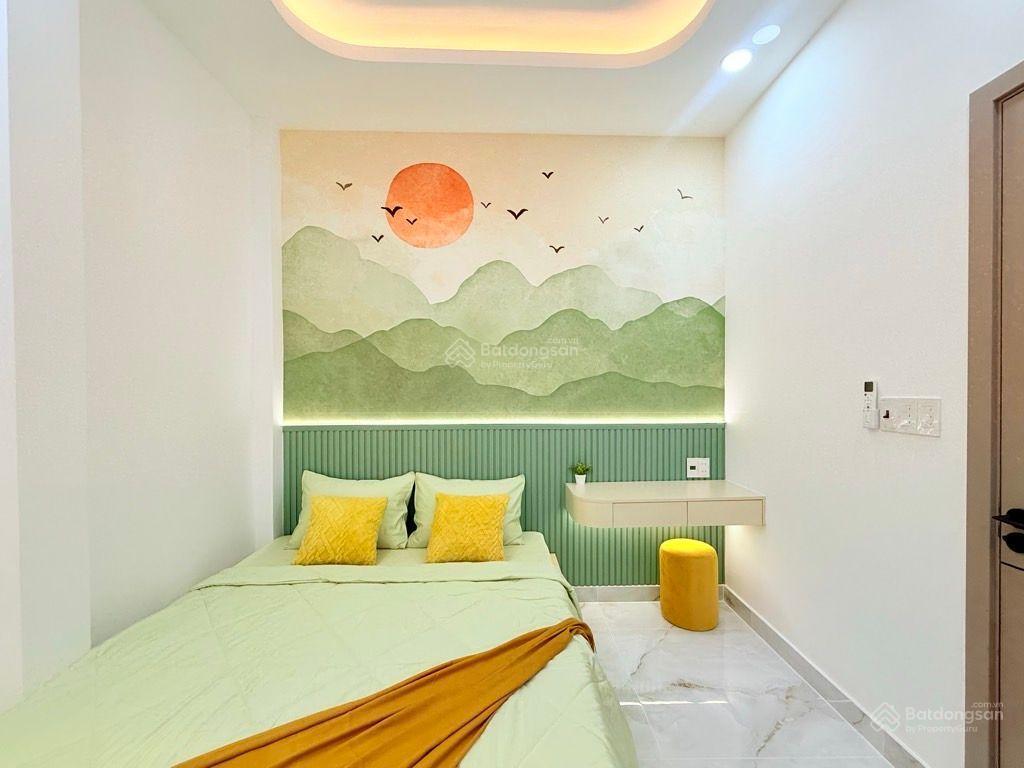 Bán gấp nhà riêng 3pn3wc full nội thất tại trần huy liệu, 7,4 tỷ, 44m2