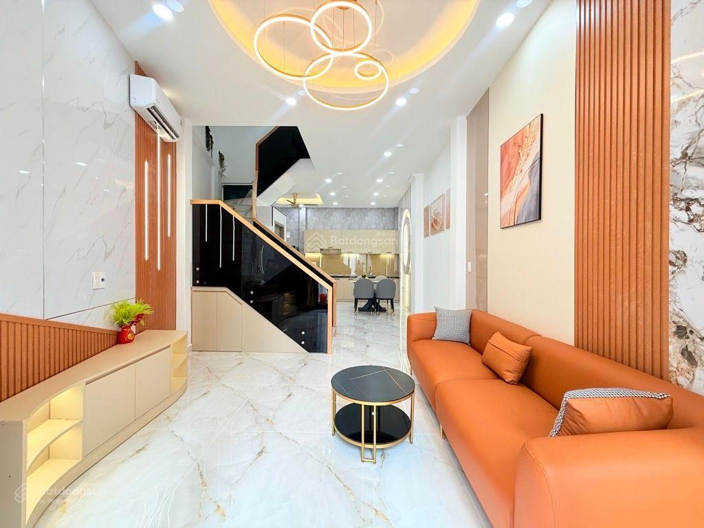 Bán gấp nhà riêng 3pn3wc full nội thất tại trần huy liệu, 7,4 tỷ, 44m2