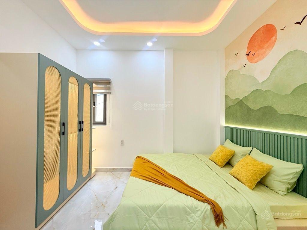 Bán gấp nhà riêng 3pn3wc full nội thất tại trần huy liệu, 7,4 tỷ, 44m2