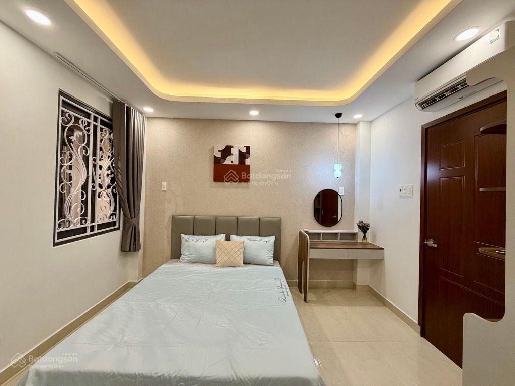Siêu phẩm phan đình phùng 4 tầng btct full nội thất 4pn sân thượng hẻm sạch đẹp giá chỉ hơn 7tỷ