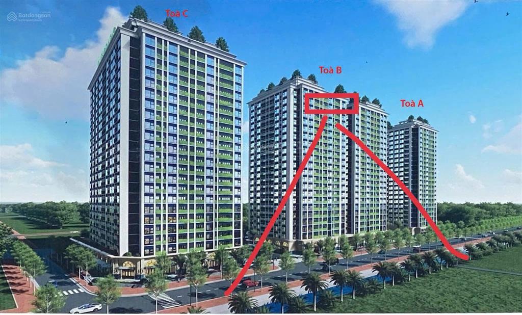 Bán căn hộ 1 pn 47,5m2 dự án ruby park tầng cao view hồ sen & pháo hoa giá ngoại giao đợt đầu