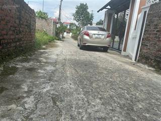 Hot ! bán 115 m full thổ cư, đường ô tô thông, rộng vụ bản minh trí  sóc sơn, giá rẻ