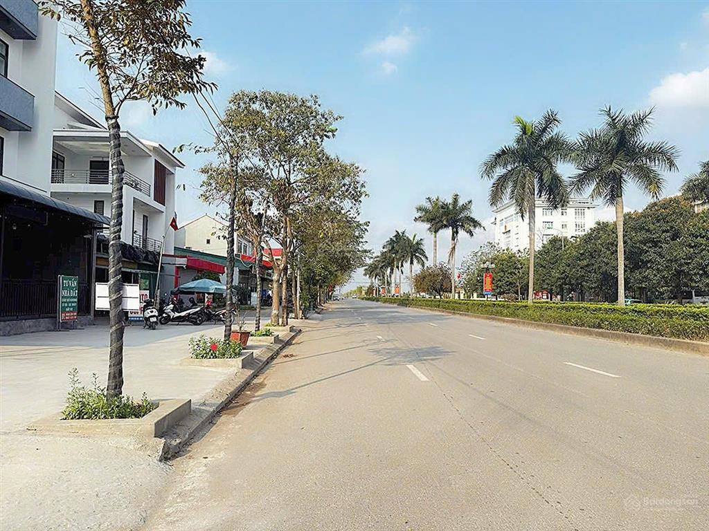 Bán lô đất vàng 90m khu tái định cư thôn nội đồng, giáp khu hành chính huyện mê linh cũ