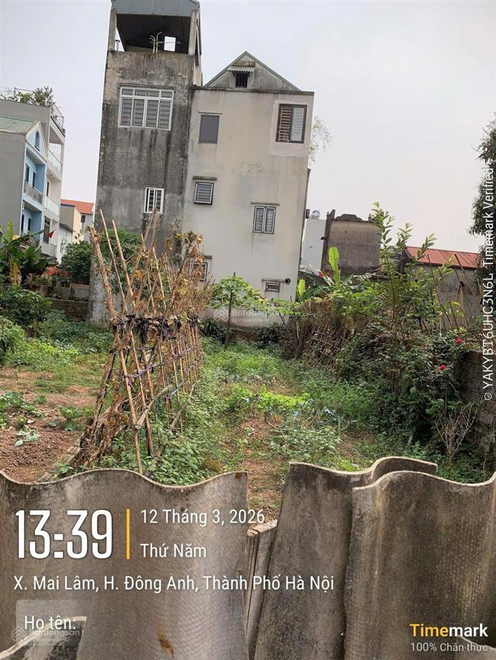 Bán lô đất 92m mai hiên  mai lâm đông anh, đường ô tô, tiện ra vin cổ loa, giá cực rẻ