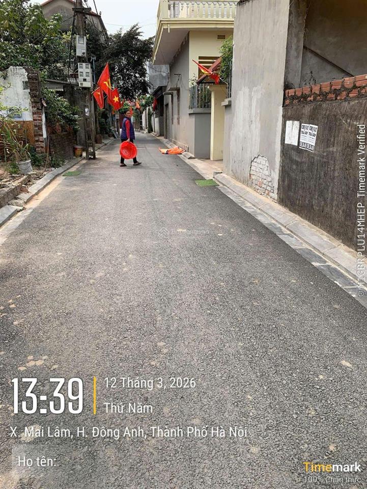 Bán lô đất 92m mai hiên  mai lâm đông anh, đường ô tô, tiện ra vin cổ loa, giá cực rẻ