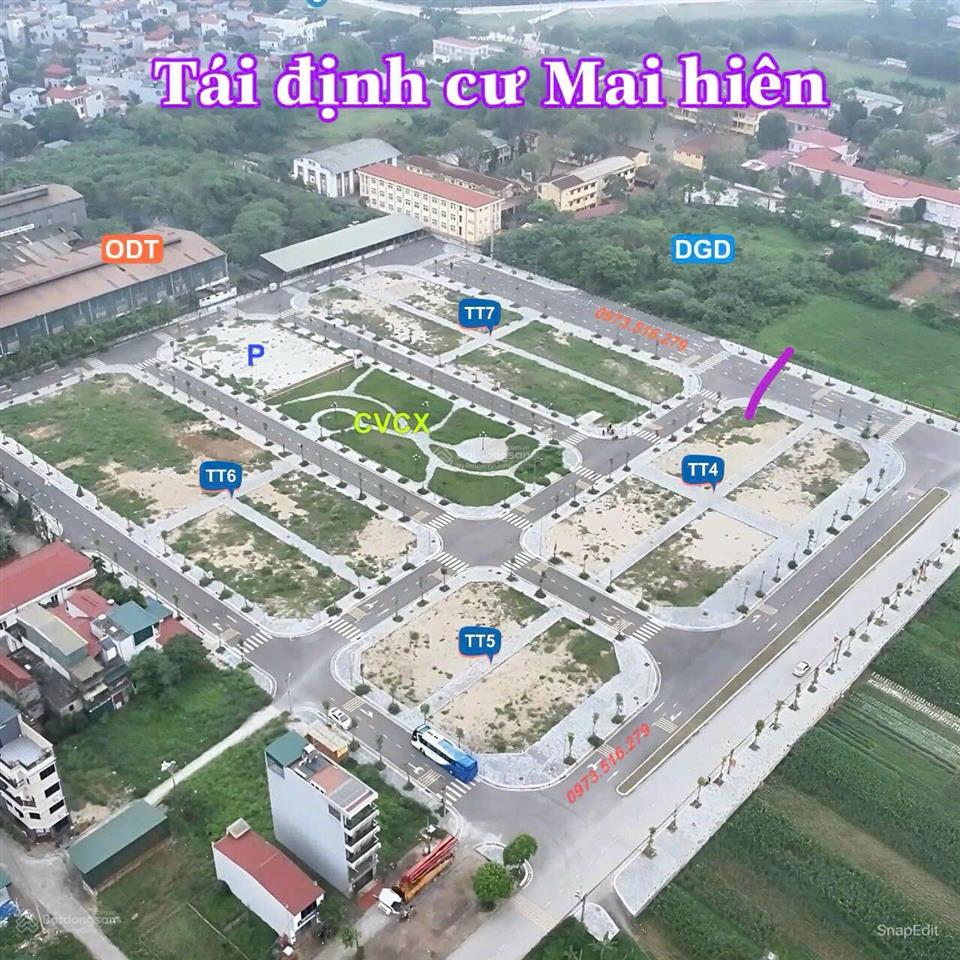 Bán lô đất 56m tđc mai hiên mai lâm  đông anh hà nội, đường rộng 12m ,tiện ra vin cổ loa, giá rẻ