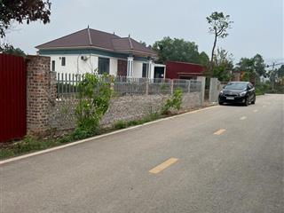 Bán lô đất siêu đẹp 1020 m2 ngọc thanh  phúc yên  vĩnh phúc, đường to vật vã, giá rẻ