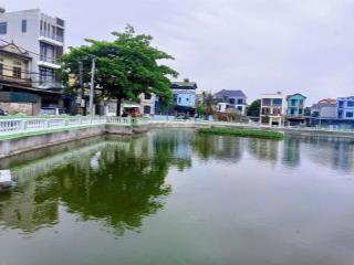 Bán lô đất đẹp 81 m kinh doanh, view hồ việt hùng  đông anh  hà nội , gần đô thị đa mục tiêu