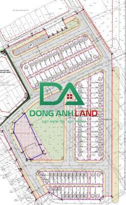 Bán 90m đất đấu giá cực đẹp dục tú  đông anh, đường rộng ô tô đánh võng, gần cầu tứ liên