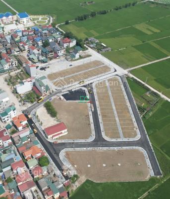 Bán 90m đất đấu giá cực đẹp dục tú  đông anh, đường rộng ô tô đánh võng, gần cầu tứ liên