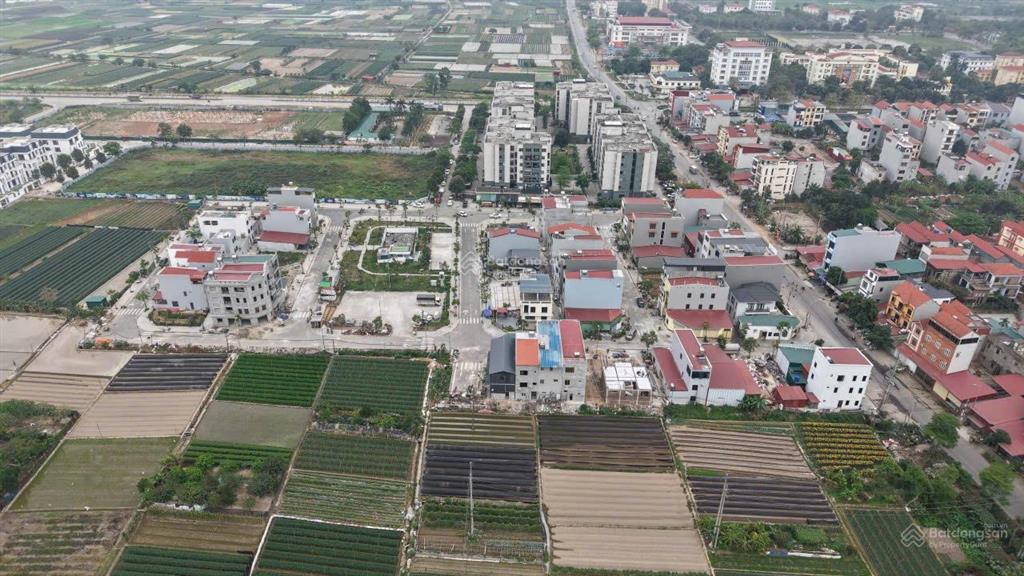 Bán lô đất vàng 90m khu tái định cư thôn nội đồng  xã quang minh  mê linh