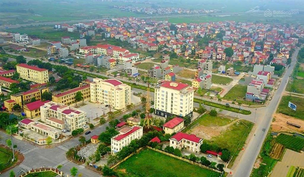 Bán lô đất vàng 90m khu tái định cư thôn nội đồng  xã quang minh  mê linh