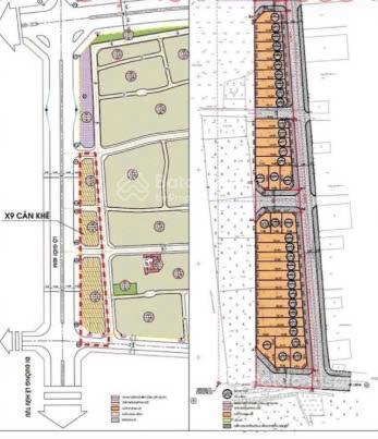 Bán lô 114 m đấu giá x9 cán khê nguyên khê đông anh, đường rộng 40m, gần lê hữu tựu, giá siêu rẻ