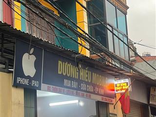 Bán 65m đất trục chính kinh doanh sẵn nhà 3 tầng đẹp, cực rẻ, liên hà đông anh , gần vin liên hà