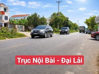 Bán lô đất đẹp full thổ cư 100m ninh môn  hiền ninh  sóc sơn, gần đường nội bài  đại lải, giá rẻ