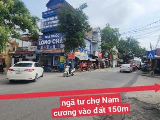 Bán lô đất đẹp hàng fo 87 m trục chính nam cương  hiền ninh sóc sơn, gần ql 35