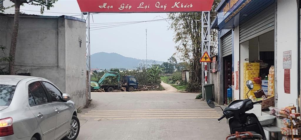 Bán lô đất đẹp 75.5m2 full thổ cư tân lương  hiền ninh  sóc sơn, gần ql35