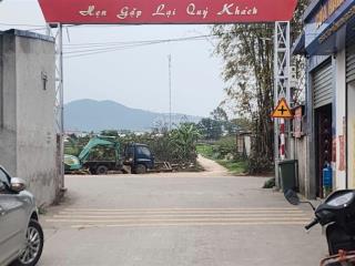 Bán lô đất đẹp 75.5m2 full thổ cư tân lương  hiền ninh  sóc sơn, gần ql35