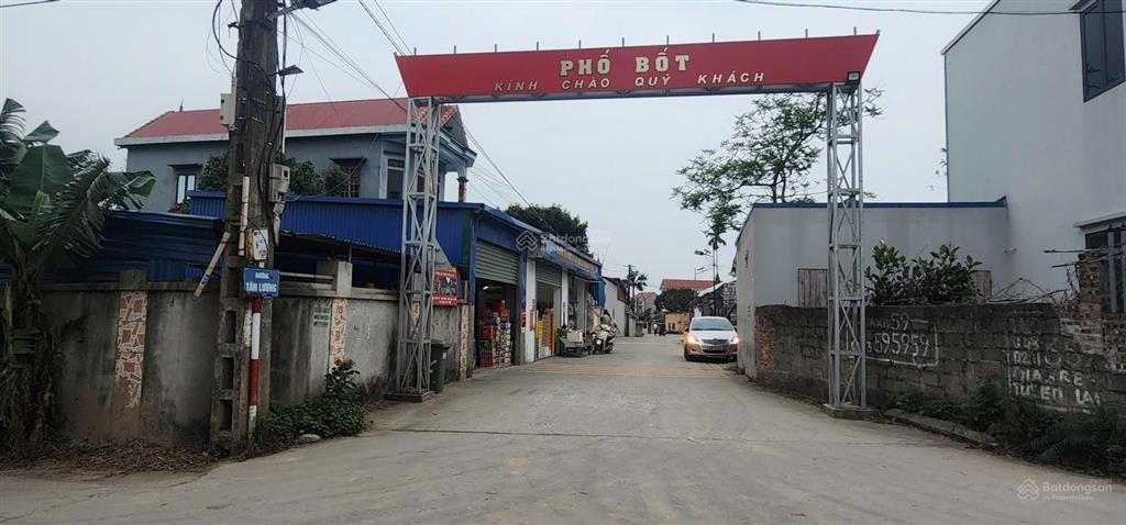 Bán lô đất đẹp 75.5m2 full thổ cư tân lương  hiền ninh  sóc sơn, gần ql35