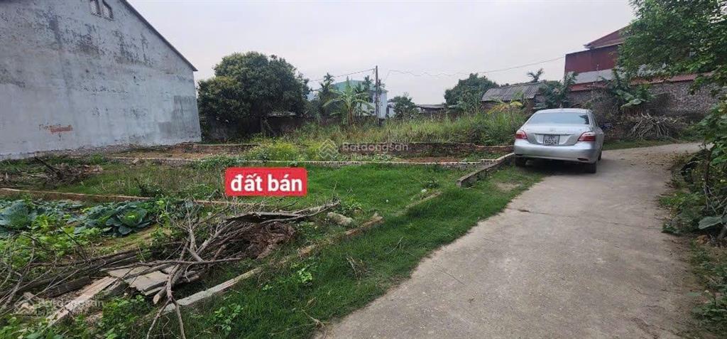 Bán lô đất đẹp 75.5m2 full thổ cư tân lương  hiền ninh  sóc sơn, gần ql35
