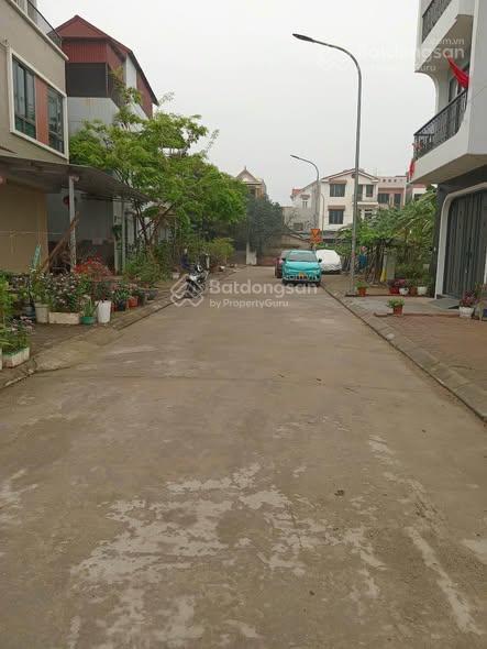 Bán lô đất đẹp 85m2 đấu giá x1 thôn trung  việt hùng  đông anh  hà nội, đường trải nhựa gần 8m