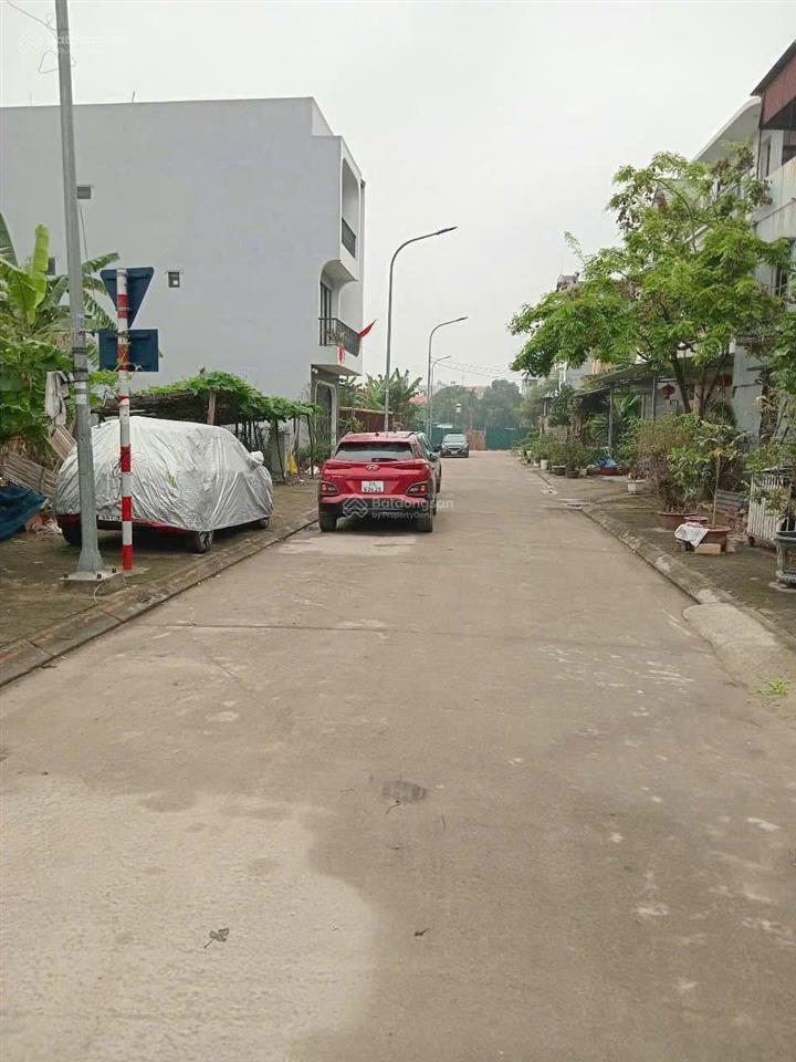 Bán lô đất đẹp 85m2 đấu giá x1 thôn trung  việt hùng  đông anh  hà nội, đường trải nhựa gần 8m