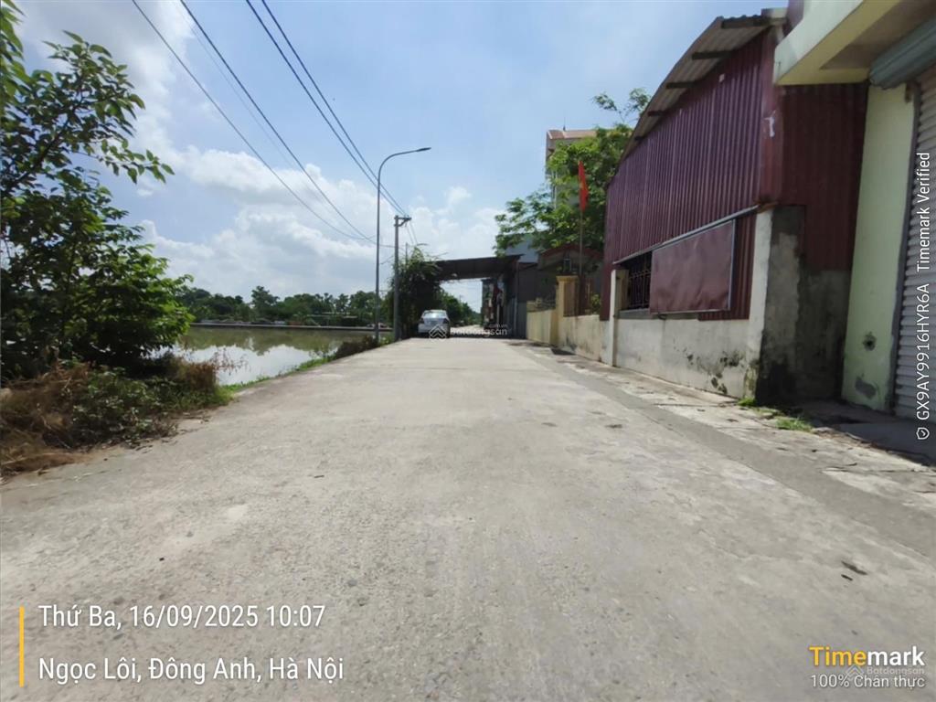 Bán 99m bìa làng dục tú  đông anh hà nội, sẵn nhà 3 tầng, đường to, giá rẻ, đầu tư tốt