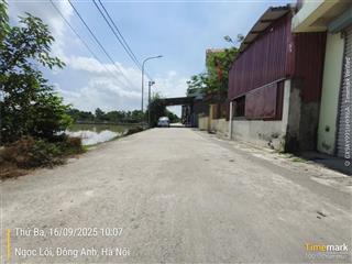 Bán 99m bìa làng dục tú  đông anh hà nội, sẵn nhà 3 tầng, đường to, giá rẻ, đầu tư tốt