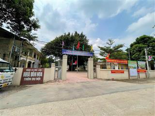 Bán lô góc 97m siêu đẹp, đấu giá x5 du nội, xã mai lâm, đông anh, đầu tư cực tốt
