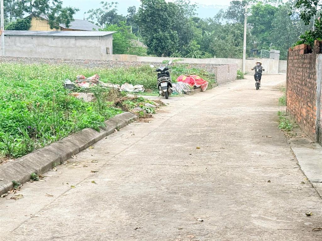 Bán lô đất đẹp 78.2m2 phú thịnh  minh phú  sóc sơn  hà nội, tiện ra ql 14, giá cực rẻ