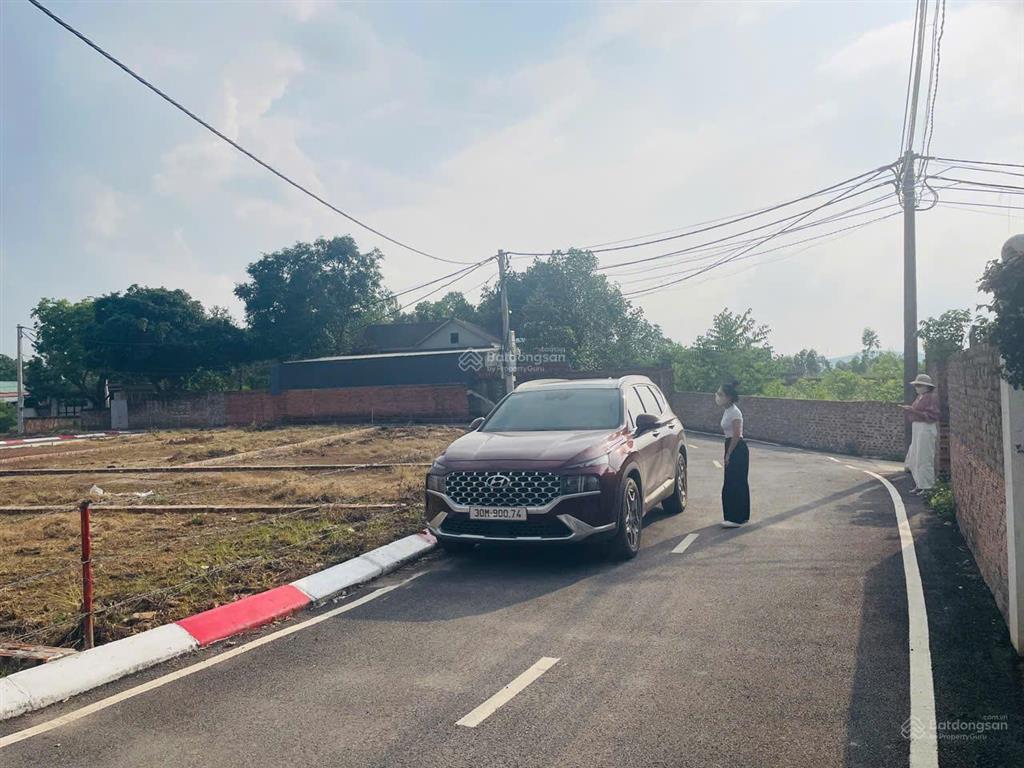 Bán lô đất đẹp 100m2 full thổ cư, 2 mặt tiền thái lai  kim anh  sóc sơn  hà nội, giá cực rẻ