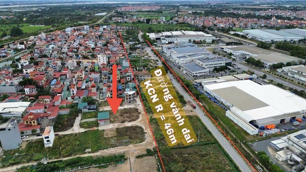Bán lô 54 m2 đấu giá sáp mai  võng la  đông anh  hà nội, ngay đường rộng 46m, quá đẹp