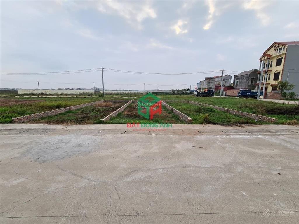 Bán lô 61m2 đất đấu giá x1 sơn du  nguyên khê  đông anh  hà nội đường gần 8m, gần võ nguyên giáp