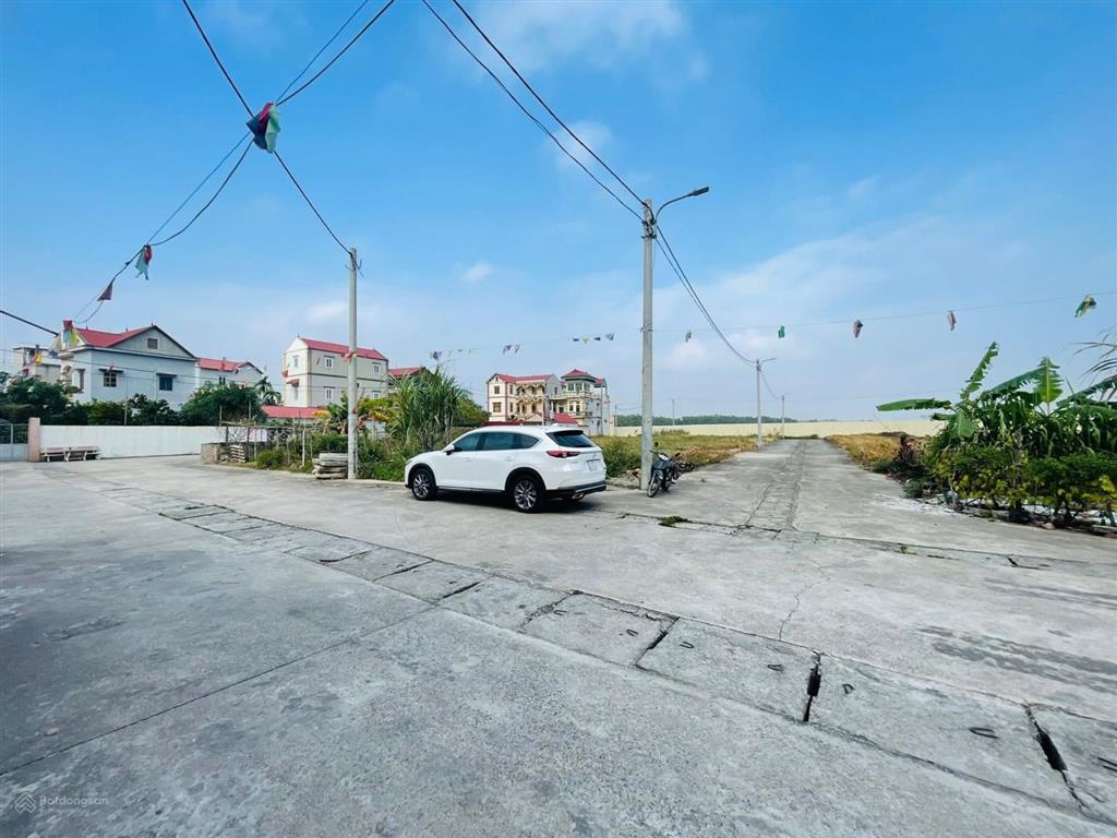 Bán lô 61m2 đất đấu giá x1 sơn du  nguyên khê  đông anh  hà nội đường gần 8m, gần võ nguyên giáp