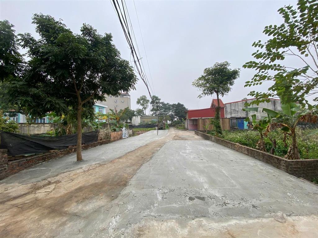 Bán lô đất đẹp 75m2 xuân bách  quang tiến  nội bài  sóc sơn  hà nội đường rộng 8m, giá rẻ