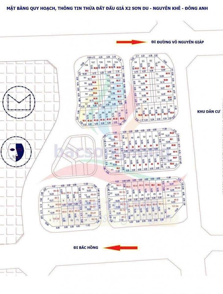 Bán 80m² đất đấu giá x2 sơn du  nguyên khê  đông anh  hà nội, giá cực rẻ, gần võ nguyên giáp